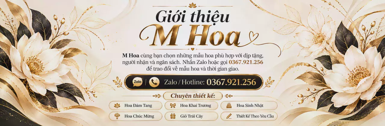 Ảnh bìa Shop hoa tươi Phường Phúc Lợi Hà Nội - Chọn sắc hoa cho người thương